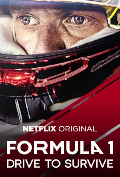 Poster de la serie Formula 1 'Drive to Survive'