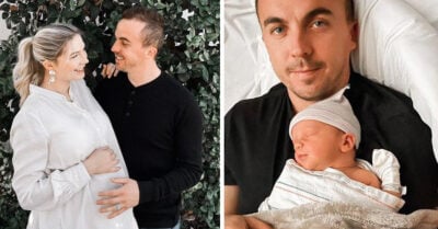 Frankie Muniz ya es papá y así presumió a su hermoso hijo