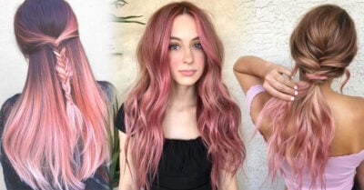 ‘Gold Pink Hair’, el tono de cabello que todas desean llevar