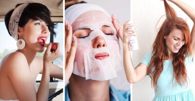 14 Hacks de belleza para hacer tu rutina más práctica