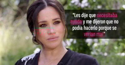 Harry y Meghan revelan lo que sufrieron mientras fueron parte de la corona