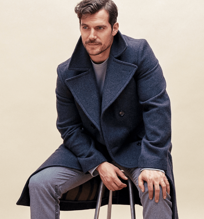 Sesión de fotos del actor inglés Henry Cavill