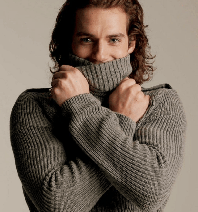 Sesión de fotos del actor inglés Henry Cavill