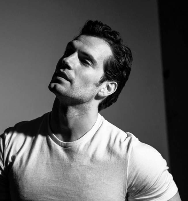 Sesión de fotos del actor inglés Henry Cavill