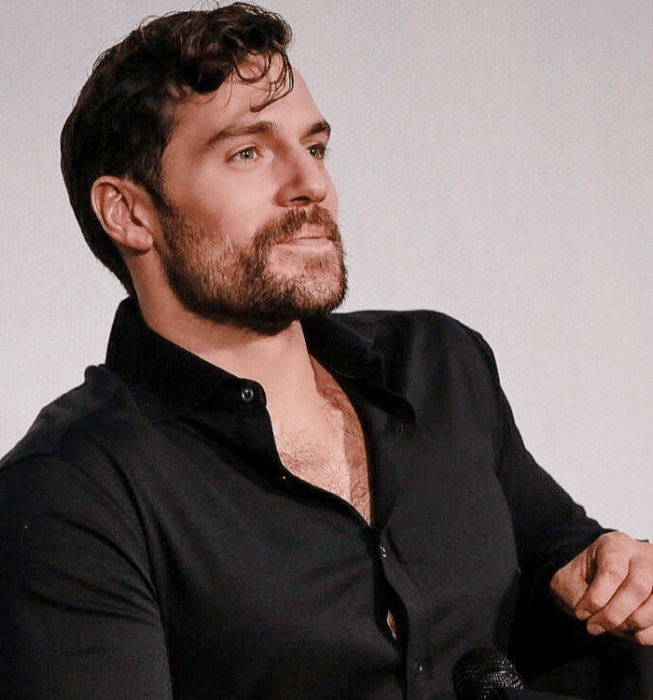 Sesión de fotos del actor inglés Henry Cavill