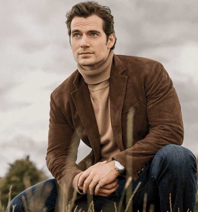 Sesión de fotos del actor inglés Henry Cavill