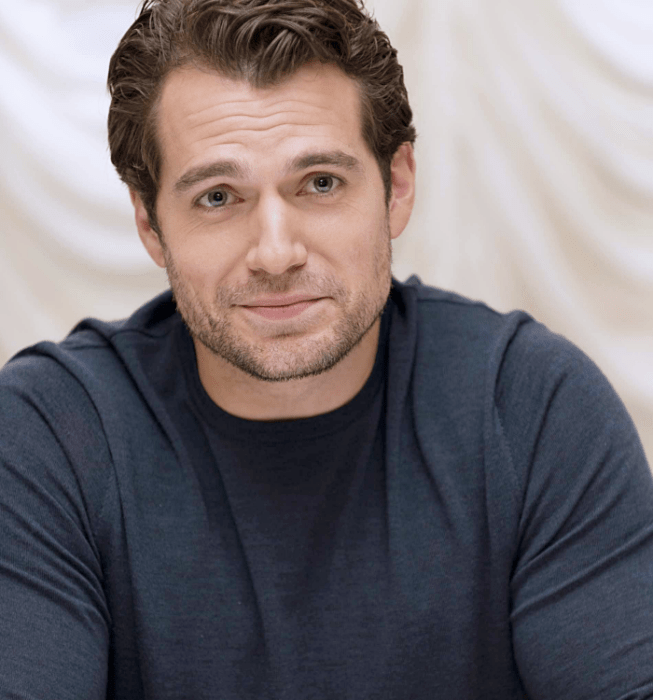 Sesión de fotos del actor inglés Henry Cavill