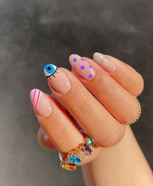 17 Diseños de uñas aesthetic que se te verán chulísimas