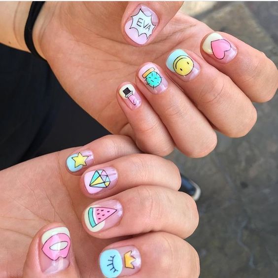 17 Diseños de uñas aesthetic que se te verán chulísimas