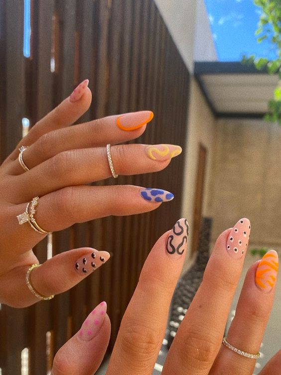 17 Diseños de uñas aesthetic que se te verán chulísimas