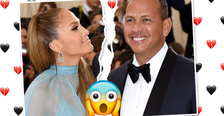 Jennifer Lopez y Alex Rodriguez