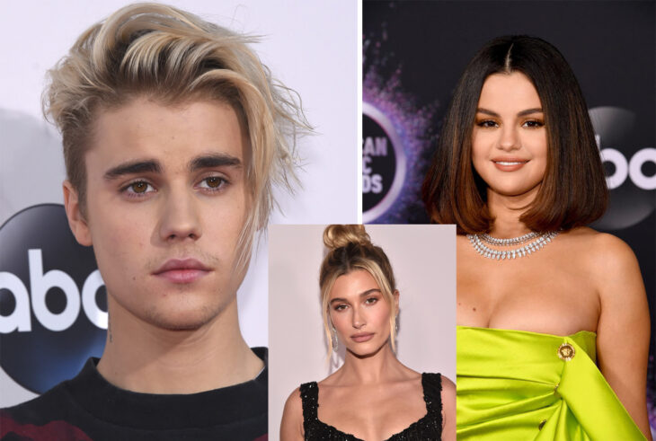 Triángulo amoroso entre Justin Bieber, Selena Gomez y Hailey Baldwin