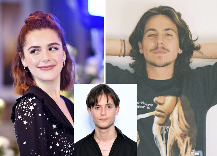 Triángulo amoroso entre Kiernan Shipka, Charlie Oldman y Christian Coppola