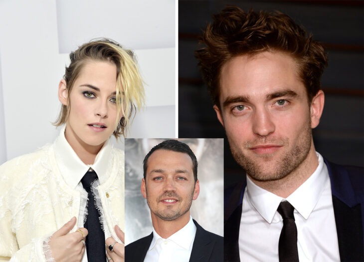 Triángulo amoroso entre Kristen Stewart, Robert Pattinson y Rupert Sanders