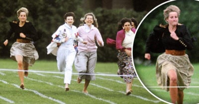 Comparten video de Lady Di compitiendo en evento escolar