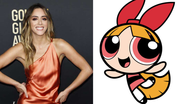 Comparación de Chloe Bennet con el personaje de Bombón 