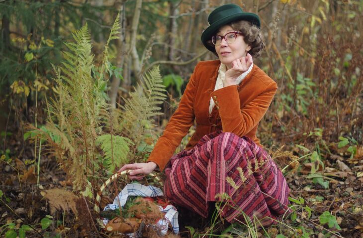 Cosplay de mujer victoriana, de Marina Badianova