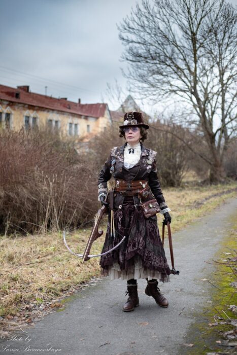 Cosplay de cazadora, de Marina Badianova