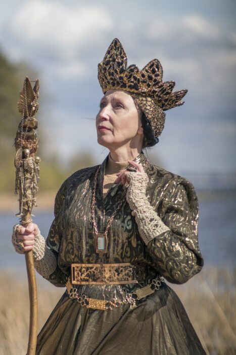 Cosplay de reina, de Marina Badianova