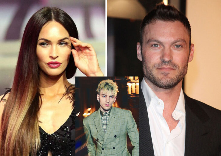 Triángulo amoroso entre Megan Fox, Brian Austin Green y Machine Gun Kelly