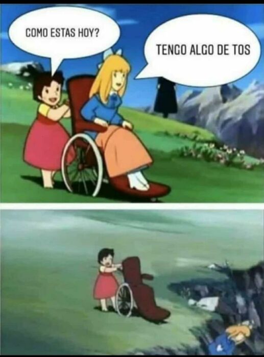 Meme haciendo alusión al primer año de la pandemia