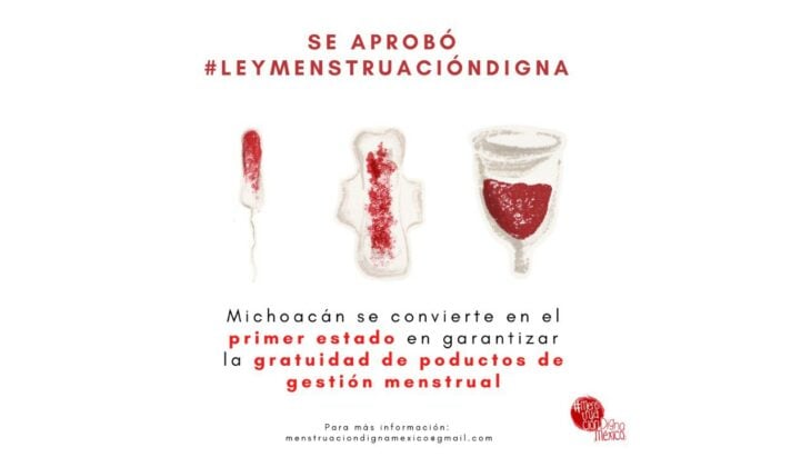 Menstruación digna en Michoacán