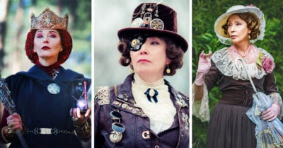 Tiene 58 años y es la mejor creando cosplays; ¡son asombrosos!