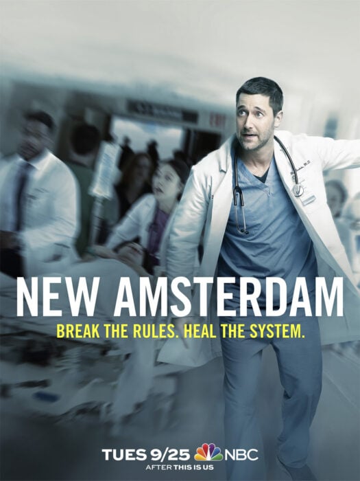 Poster de la serie 'New Amsterdam'