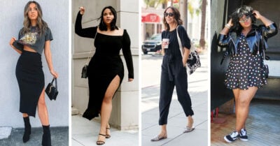 15 Outfits de color negro que sí se pueden usar en la primavera