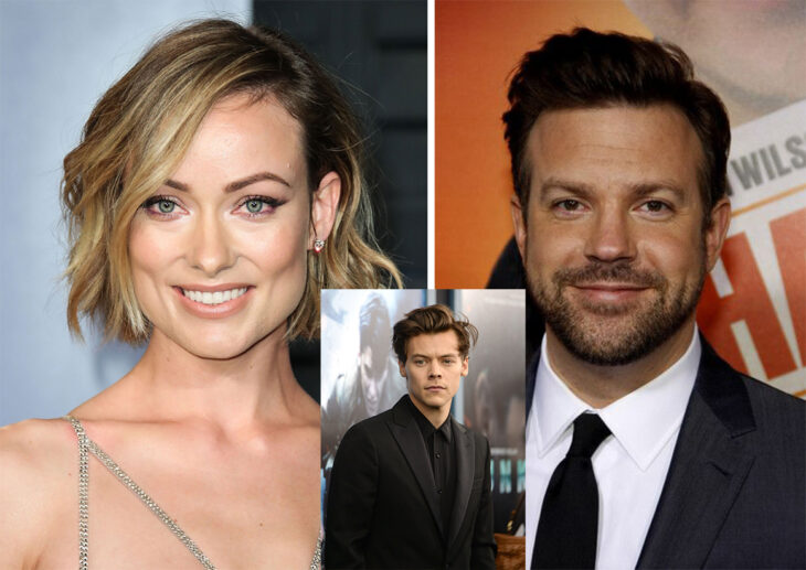 Triángulo amoroso entre Olivia Wilde, Jason Sudeikis y Harry Styles