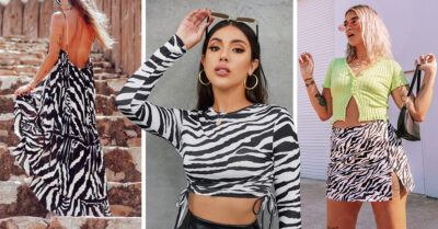 18 Prendas de cebra para verte extra cool en todo momento