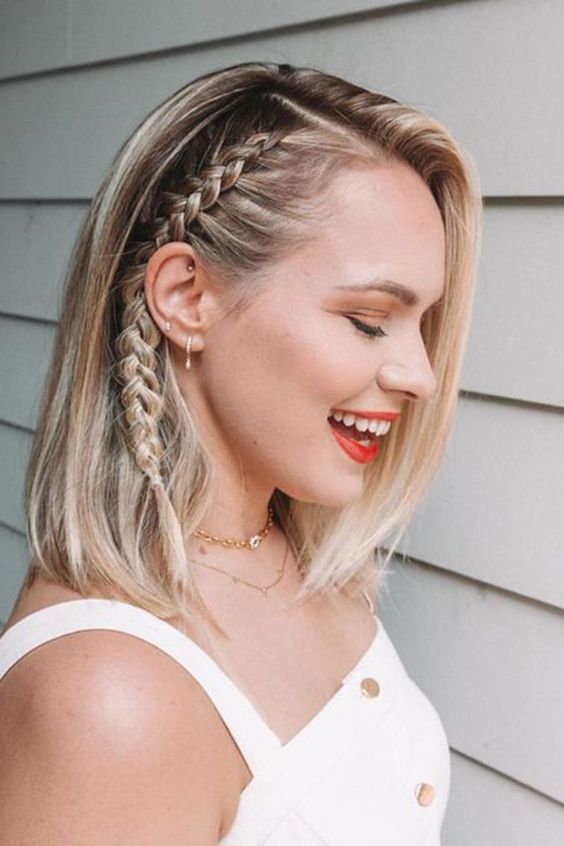 15 Trenzas con cabello suelto para verte linda y arreglada