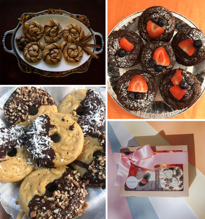 Collage de postres