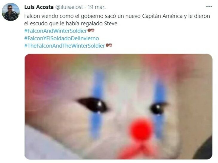 Tuit de reacción al nuevo Capitán América de Marvel