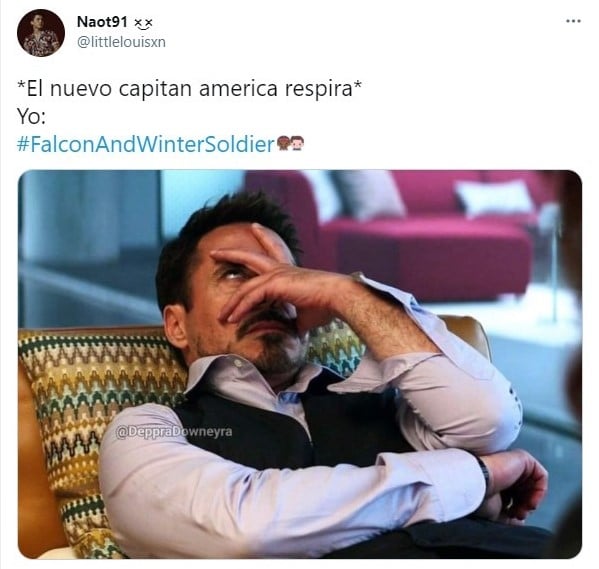 Tuit de reacción al nuevo Capitán América de Marvel