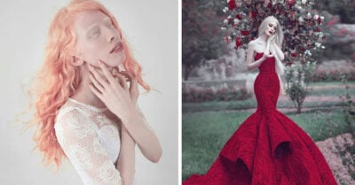 Ruby Vizcarra, la modelo albina que desafía los estándares de belleza