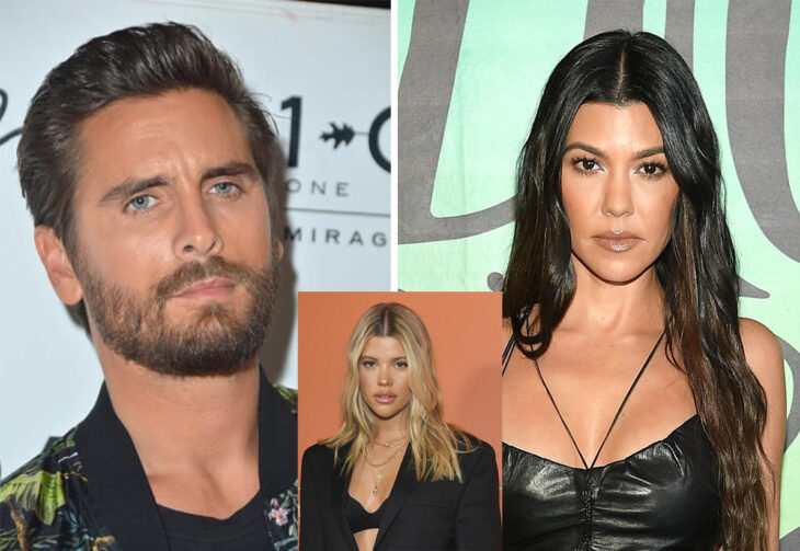 Triángulo amoroso entre Scott Disick, Kourtney Kardashian y Sofia Richie