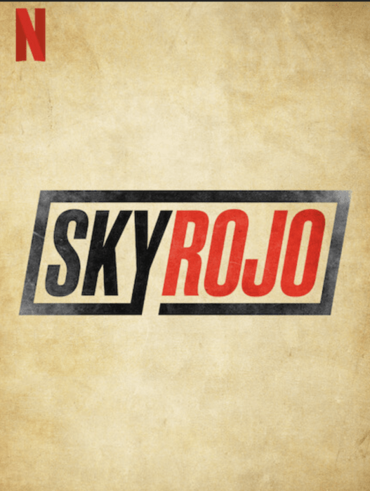 Poster de la serie 'Sky rojo'