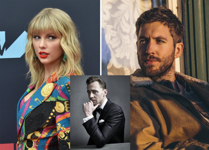 Triángulo amoroso entre Taylor Swift, Calvin Harris y Tom Hiddleston