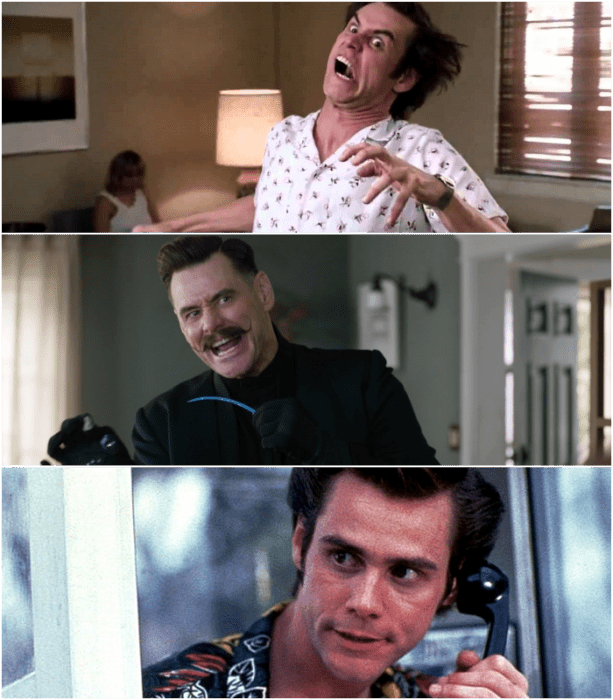 escenas de películas con Jim Carrey