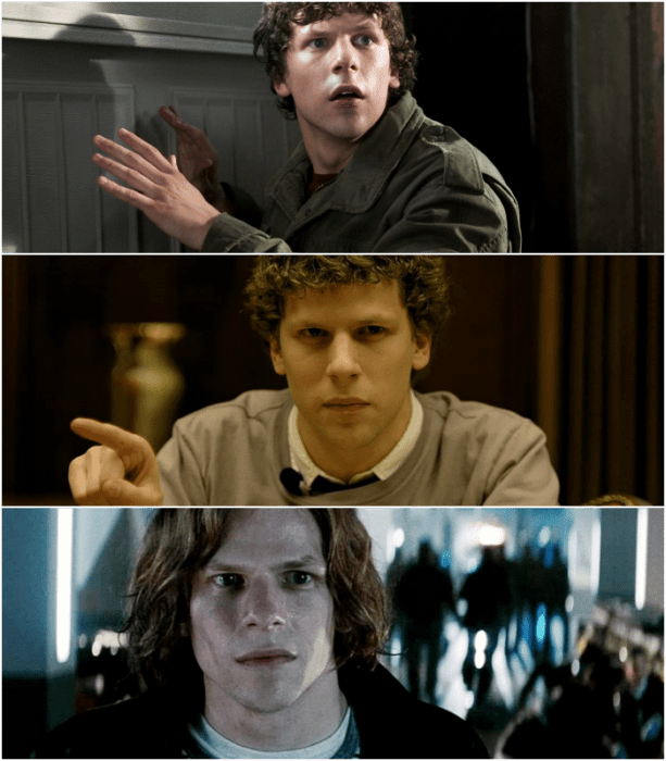 escenas de películas con Jesse Eisenberg