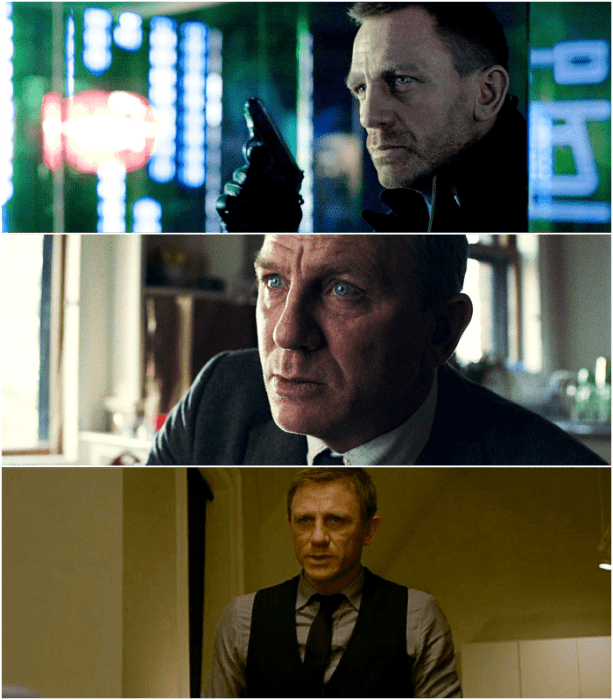 escenas de películas con Daniel Craig