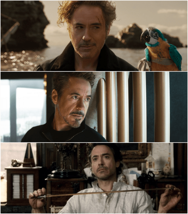 escenas de películas con Robert Downey Jr.