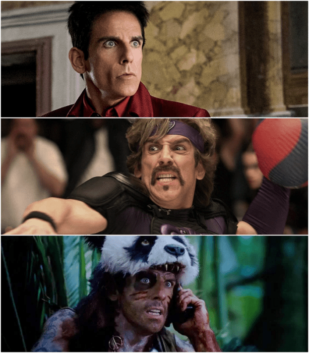 escenas de películas con Ben Stiller