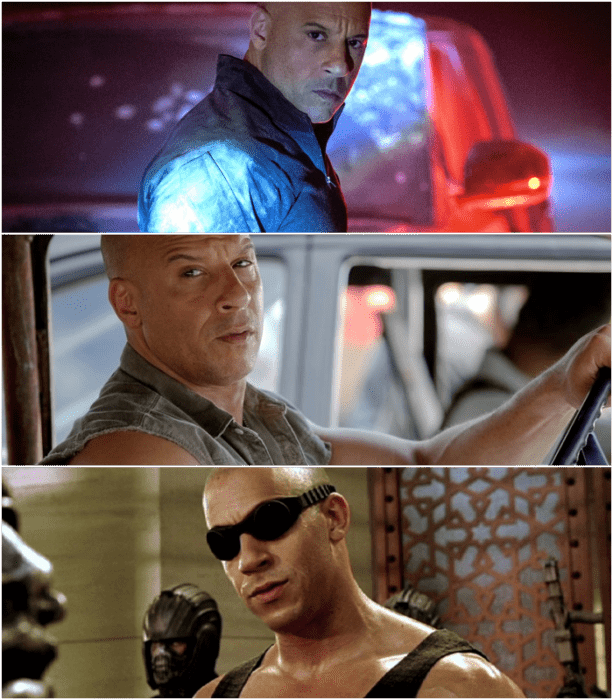 escenas de películas con Vin Diesel