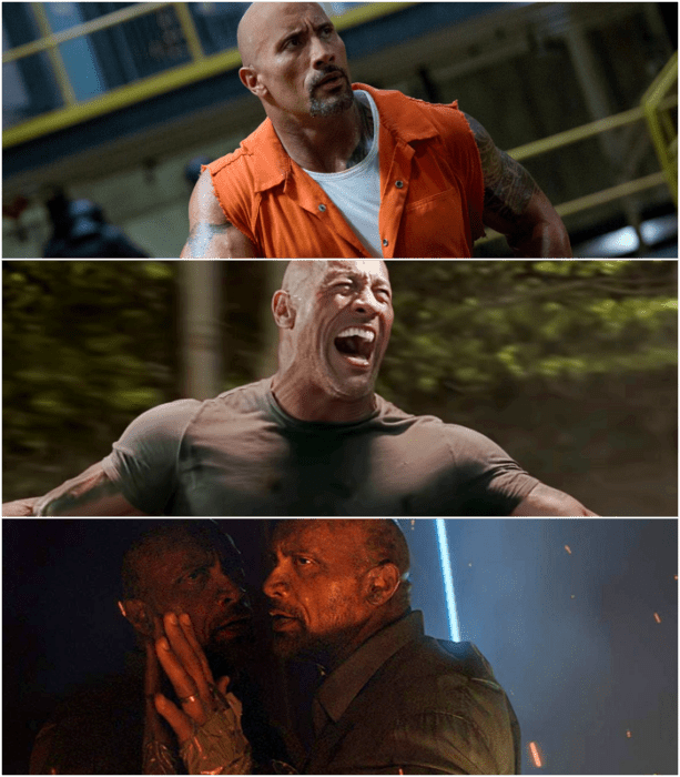 escenas de películas con Dwayne "The Rock" Johnson