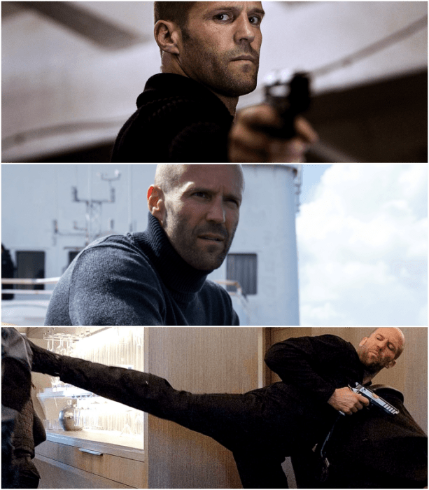 escenas de películas con Jason Statham