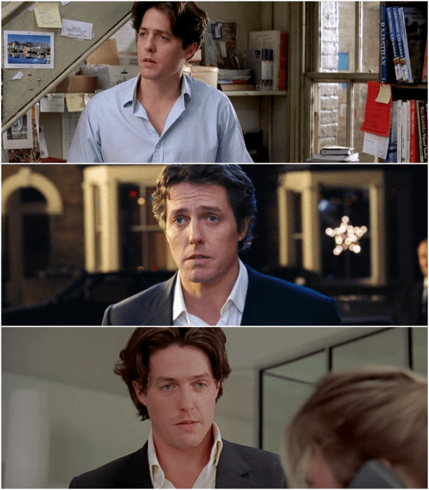 escenas de películas con Hugh Grant