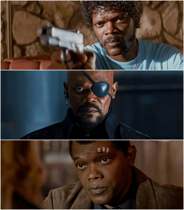 escenas de películas con Samuel L. Jackson