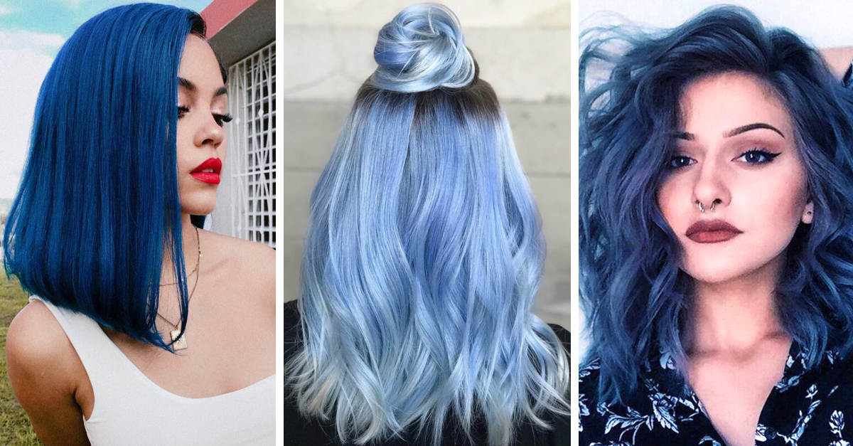 Lindas para renovar tu look con un toque azul